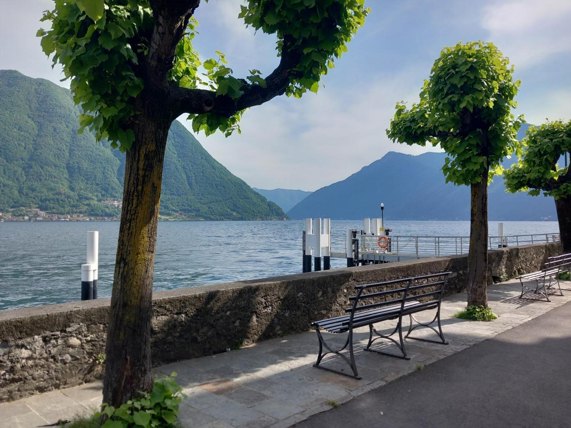 La Loggia Del Lago Colonno 외부 사진