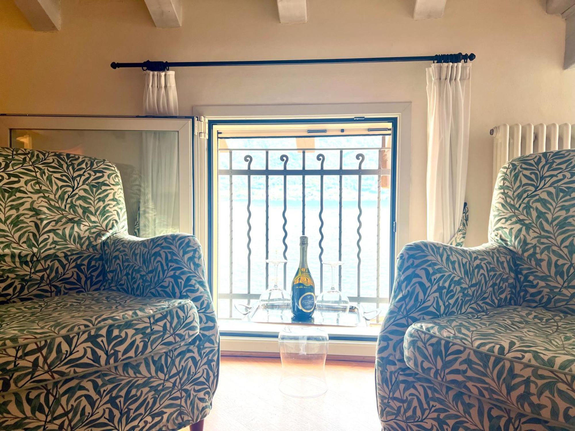 La Loggia Del Lago Colonno 외부 사진